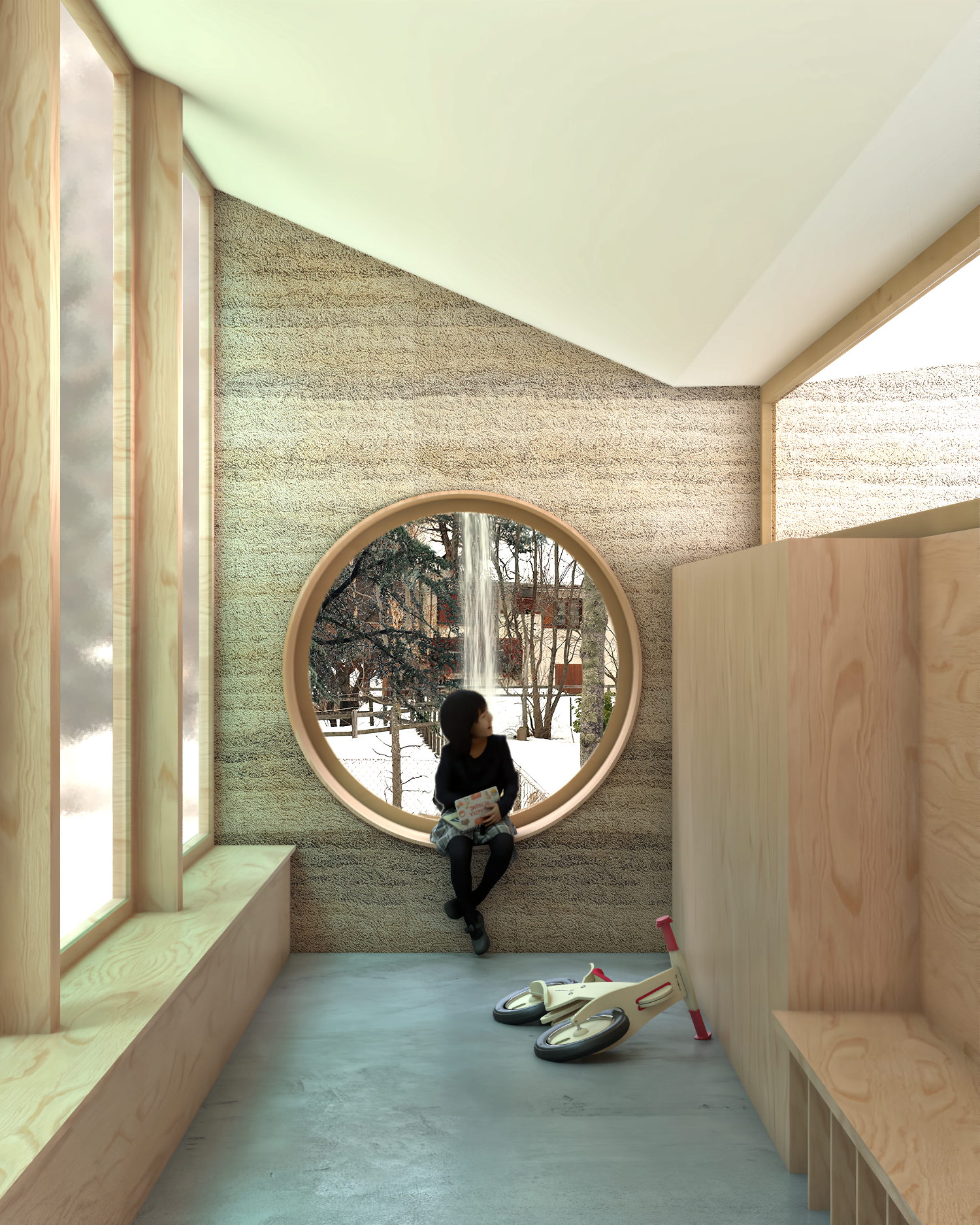 Rendu intérieur